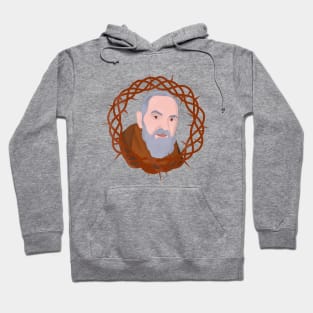 Saint Pius of Pietrelcina Padre Pio Hoodie